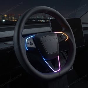 ไฟแอมเบียนต์ พวงมาลัย Hansshow Tesla Model Y Juniper