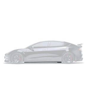 สเกิร์ตข้าง Carbon Fiber Tesla Model 3 (V2) ADRO แท้