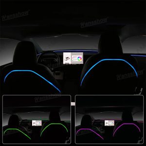 ไฟแอมเบียนต์ เบาะหลัง Hansshow Tesla Model Y Juniper (INTERIOR LIGHT BACK)