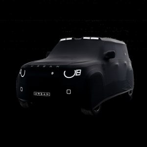 ผ้าคลุมรถ Goodwool Atelier สำหรับ Defender 110 (L663)