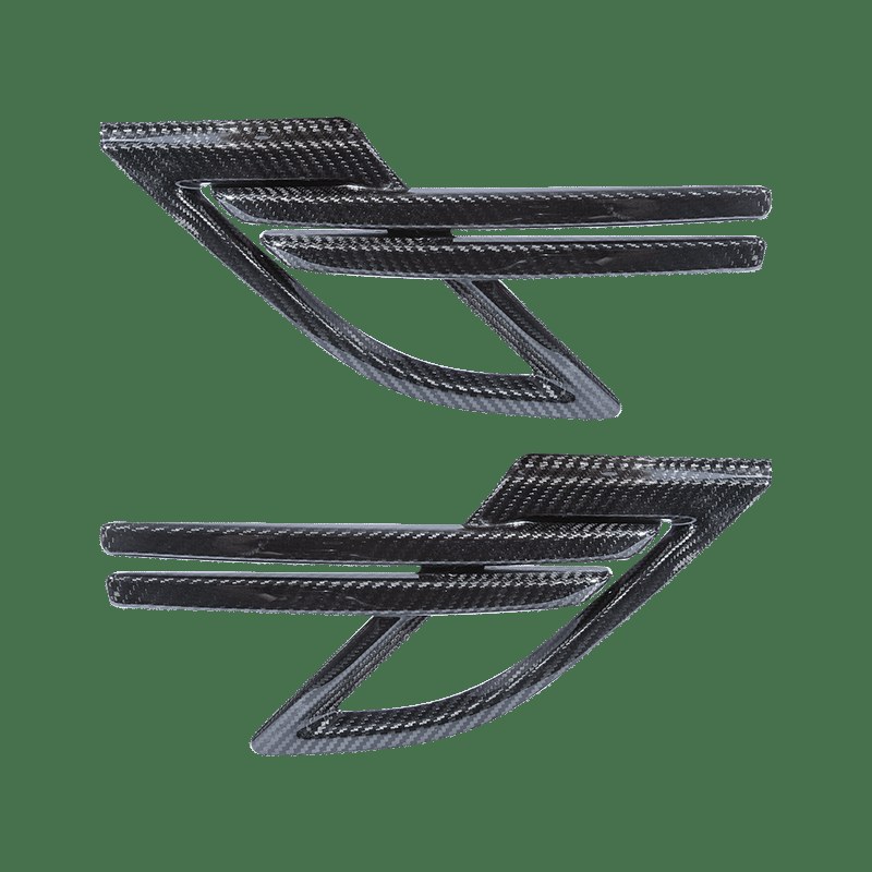 ช่องลมแก้มข้าง Carbon Fiber สำหรับ Range Rover Sport L494 ทรง URBAN (Overlays Range 2013-2017)