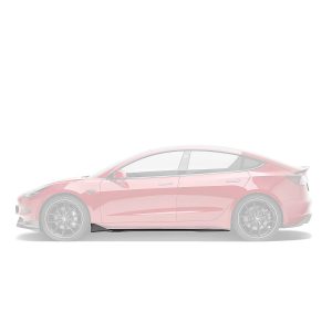 สเกิร์ตข้าง Carbon Fiber Tesla Model 3 (V1) ADRO แท้