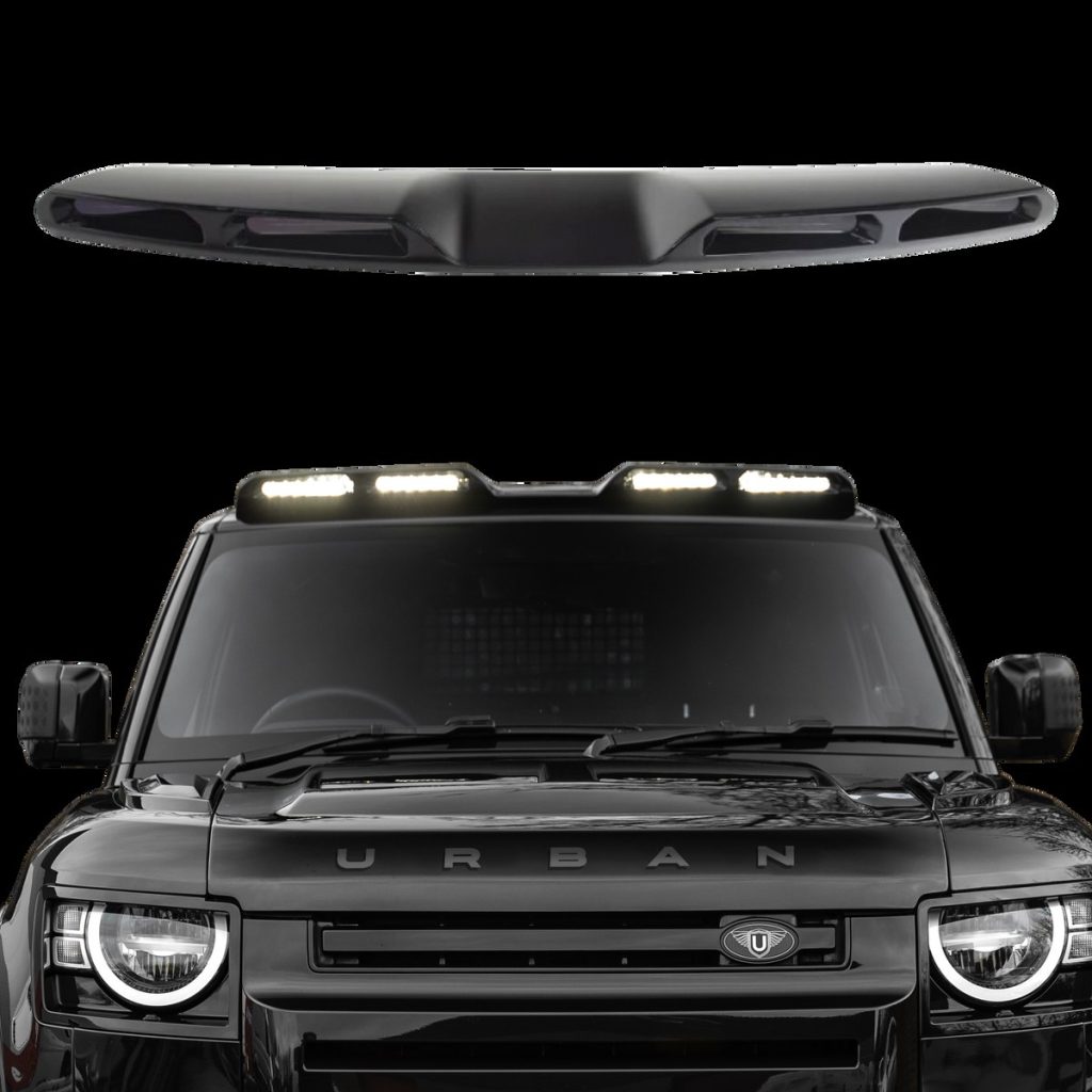 ไฟ Carbon Fiber สำหรับ Land Rover Defender L663 ทรง URBAN