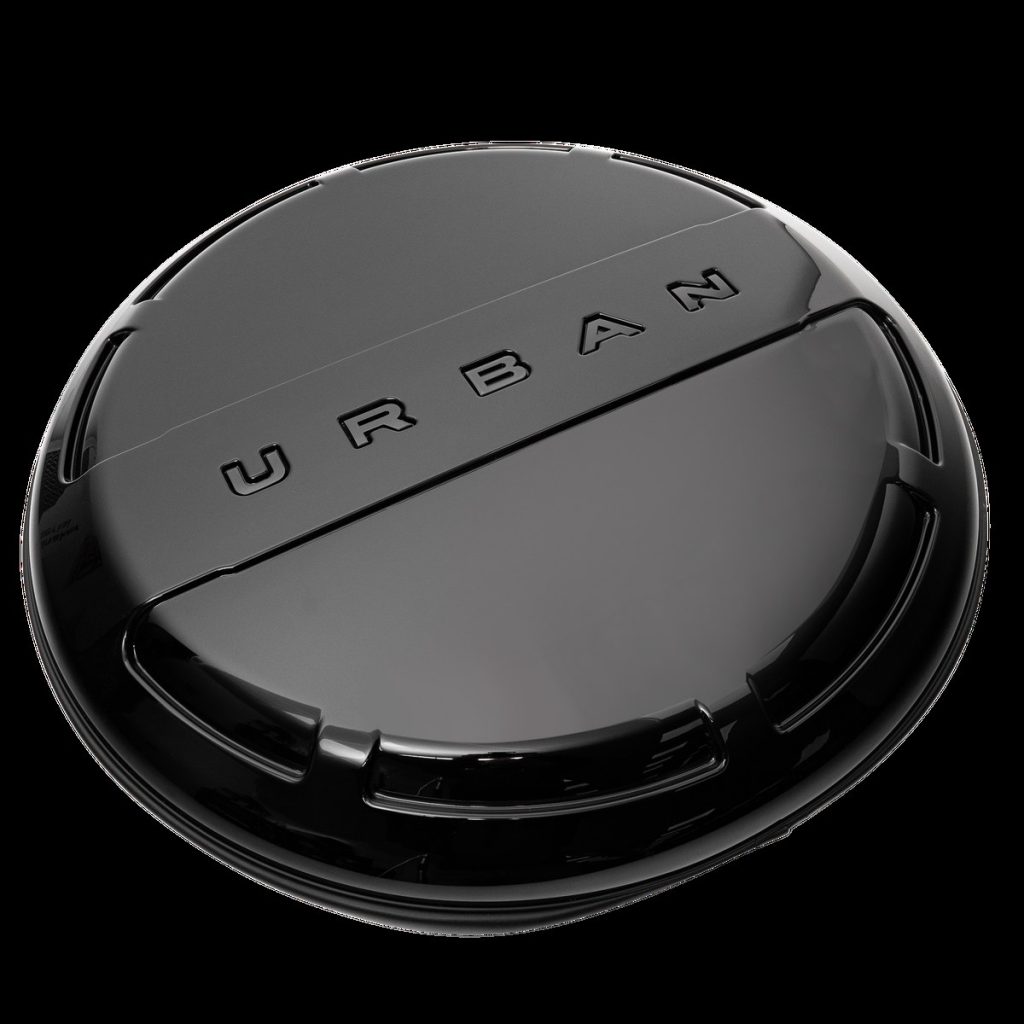 spare wheel cover for Land Rover Defender L663 style URBAN