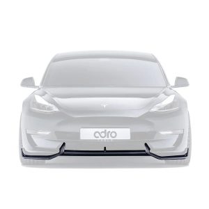 ลิ้นหน้า Carbon Fiber Tesla Model 3 (V2) ADRO แท้