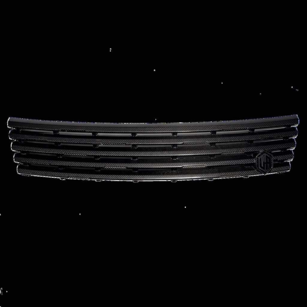 กระจังหน้า Carbon Fiber สำหรับ Range Rover L460 ทรง URBAN ลาย Matrix