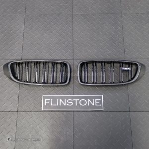 กระจังหน้า Carbon Fiber สำหรับ BMW F32 Series 4เส้นคู่