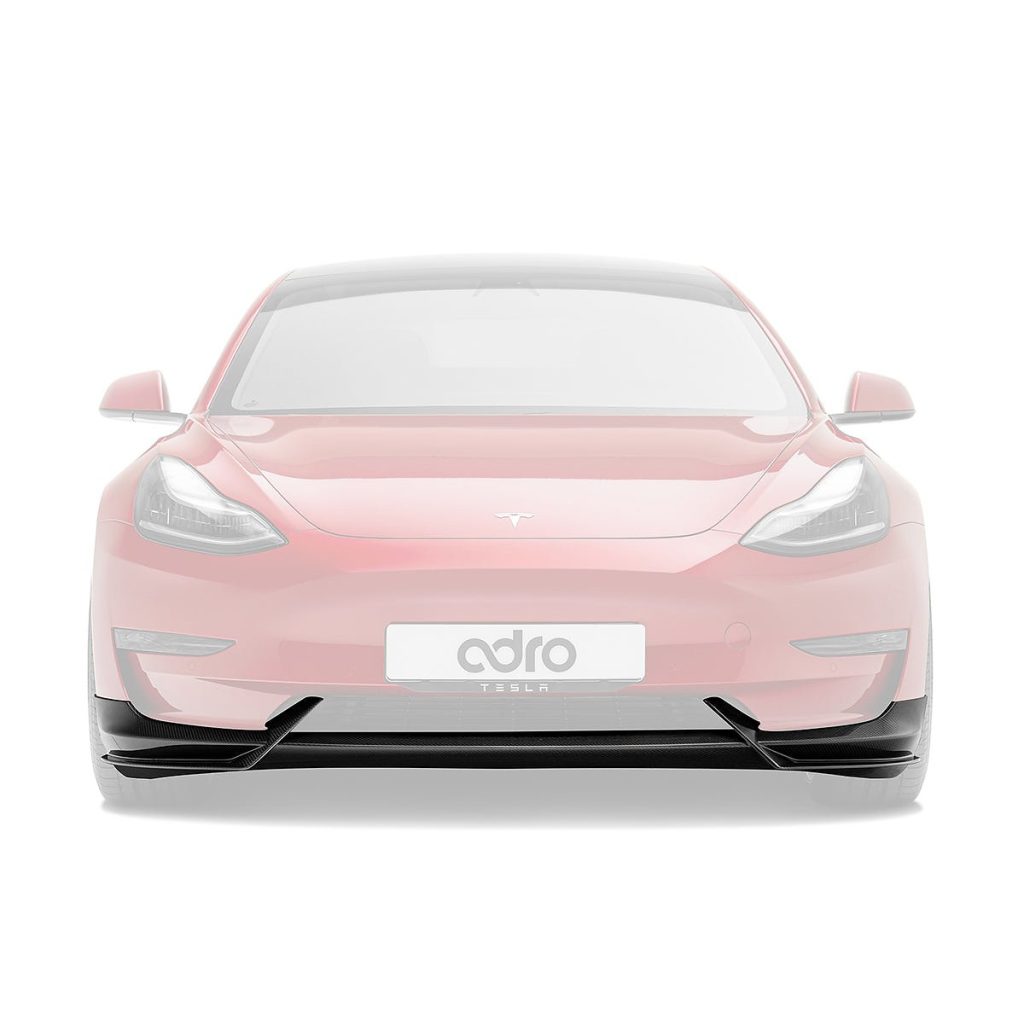 ลิ้นหน้า Carbon Fiber Tesla Model 3 (V1) ADRO แท้