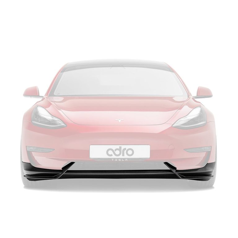前唇 Carbon Fiber Tesla Model 3 (V1) ADRO 正品