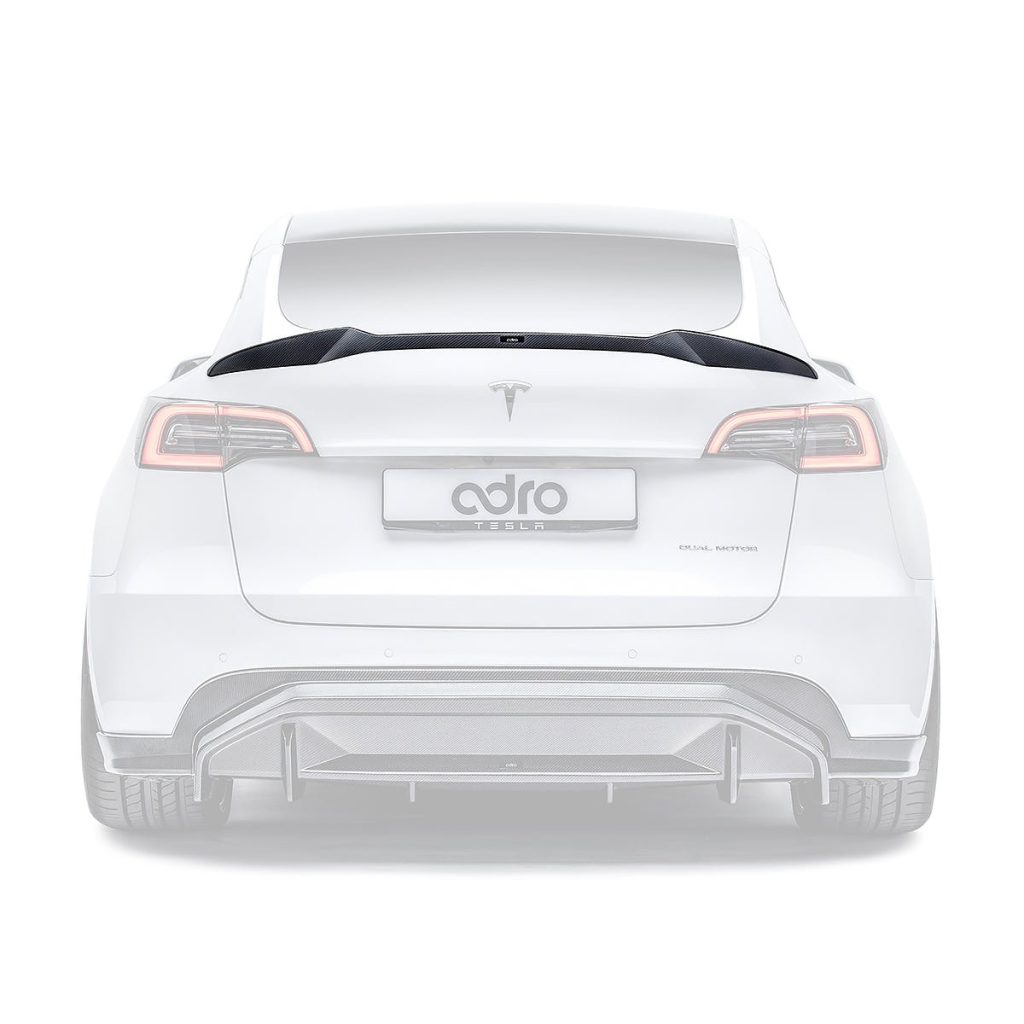 สปอยเลอร์ท้าย Carbon Fiber Tesla Model Y (V2) ADRO แท้