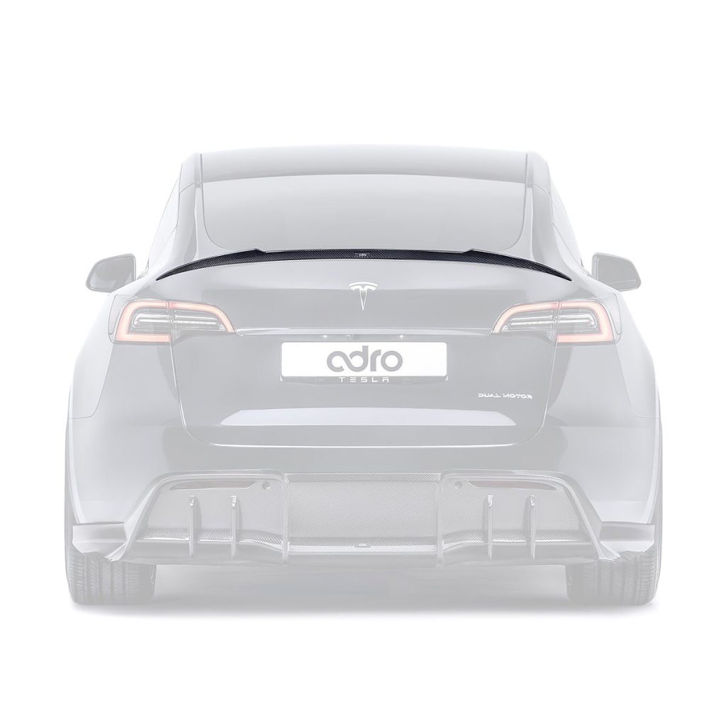 สปอยเลอร์ท้าย Carbon Fiber Tesla Model Y (V1) ADRO แท้