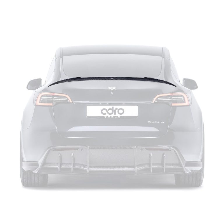 尾翼 Carbon Fiber Tesla Model Y (V1) ADRO 正品