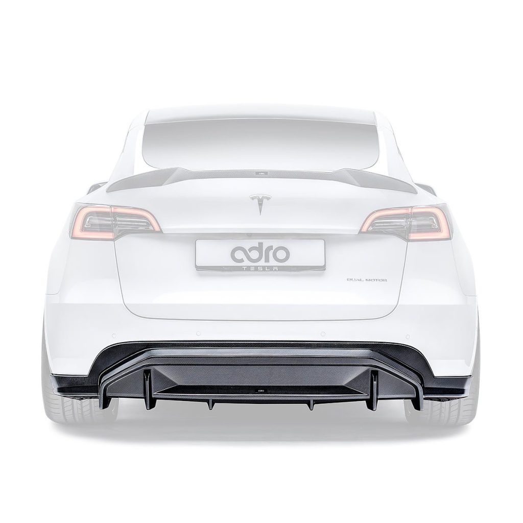 ดิฟฟิวเซอร์ท้าย Carbon Fiber Tesla Model Y (V2) ADRO แท้