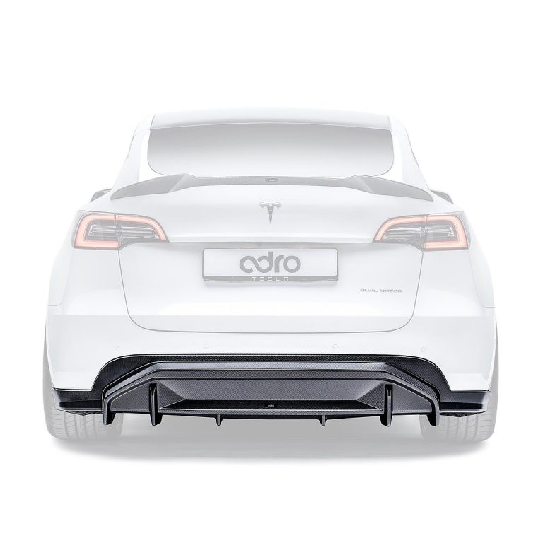Rear Diffuser Carbon Fiber Tesla Model Y (V2) ADRO Genuine