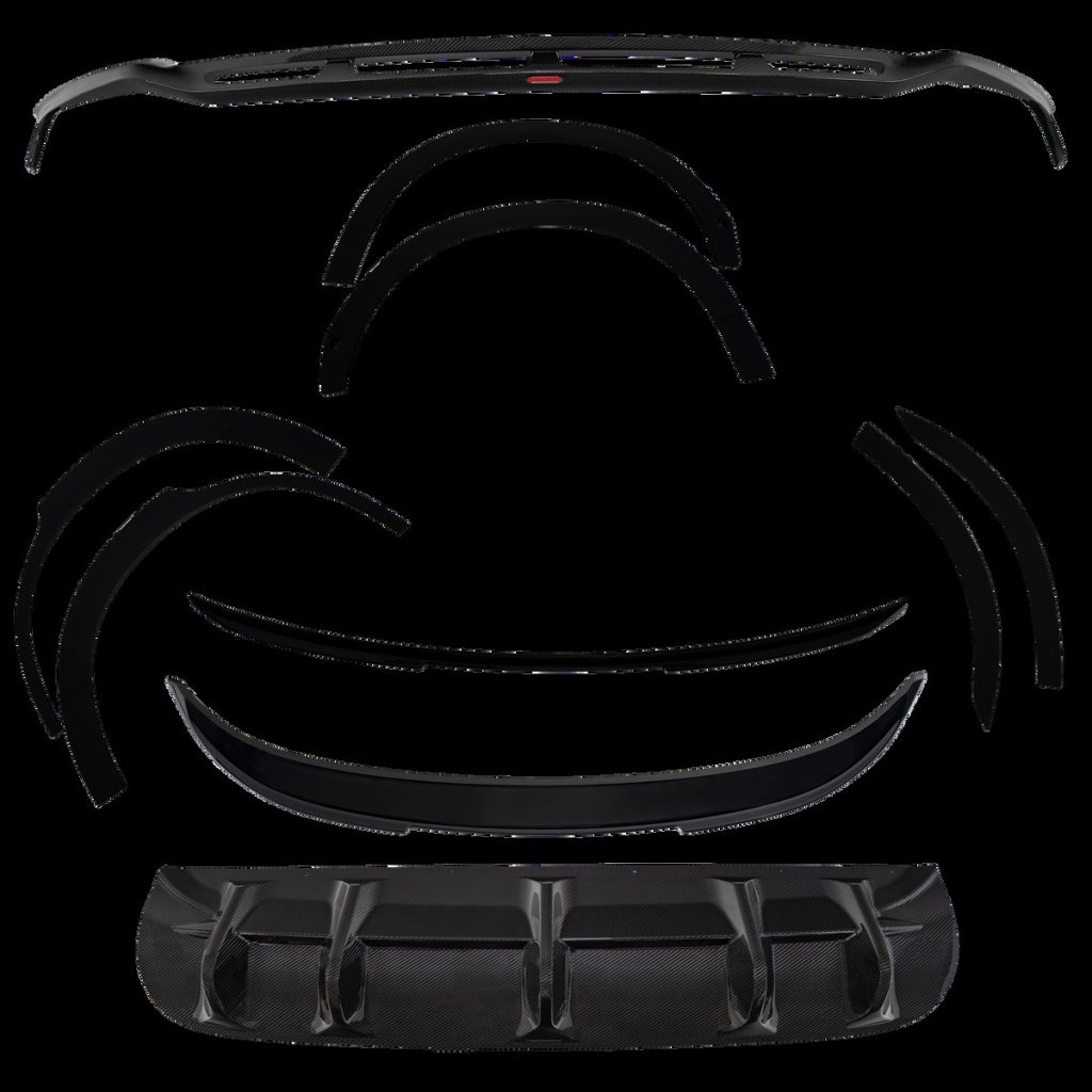 ชุดแต่งรอบคัน Carbon Fiber สำหรับ N293 EQC ทรง URBAN