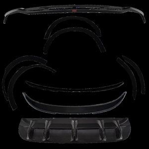 ชุดแต่งรอบคัน Carbon Fiber สำหรับ N293 EQC ทรง URBAN