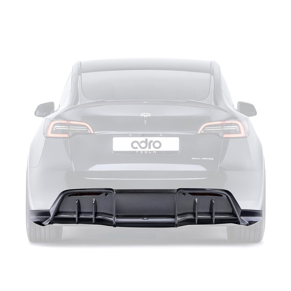 ดิฟฟิวเซอร์ท้าย Carbon Fiber Tesla Model Y (V1) ADRO แท้