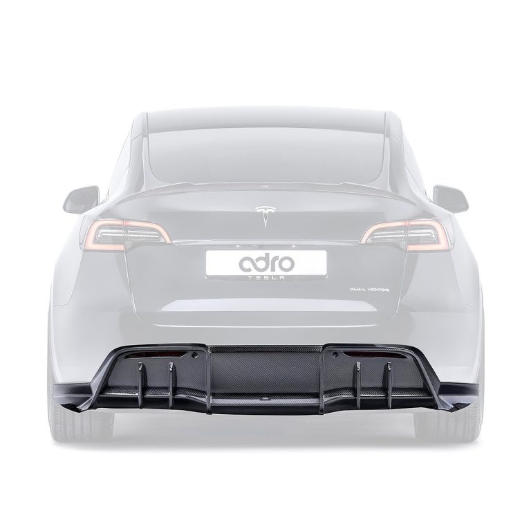 Rear Diffuser Carbon Fiber Tesla Model Y (V1) ADRO Genuine