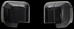 กระจกมองข้าง Carbon Fiber สำหรับ Defender L663 ทรง URBAN
