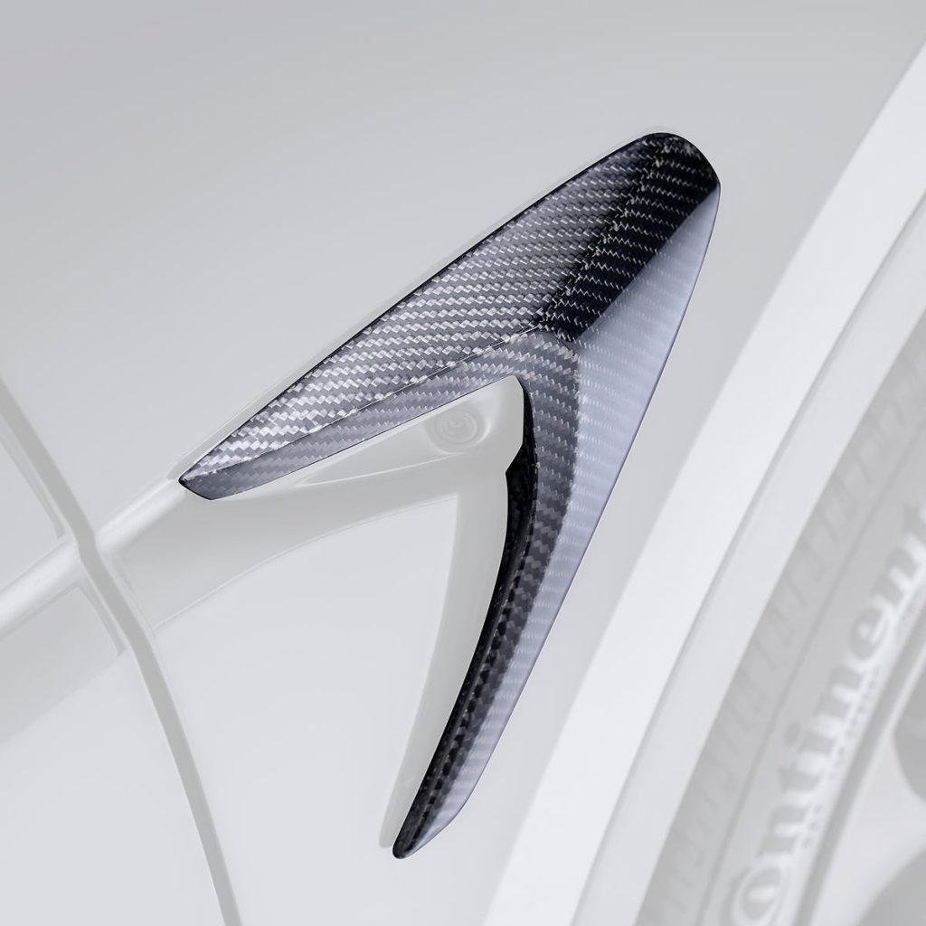 ฝาครอบกล้องมองข้าง Carbon Fiber Tesla Model Y ADRO แท้
