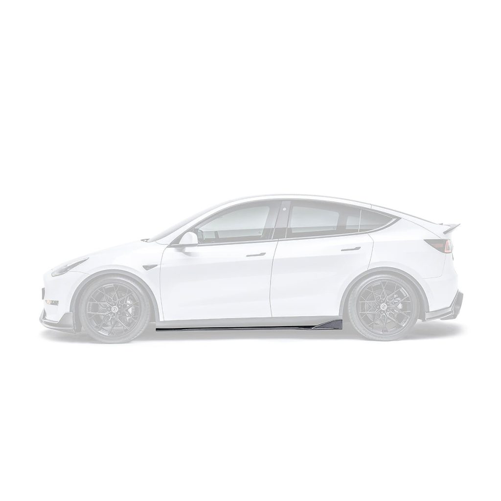 สเกิร์ตข้าง Carbon Fiber Tesla Model Y (V2) ADRO แท้