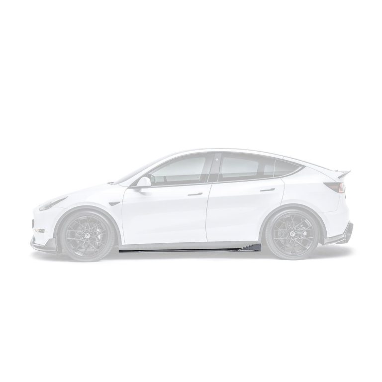 Side Skirts Carbon Fiber Tesla Model Y (V2) ADRO Genuine