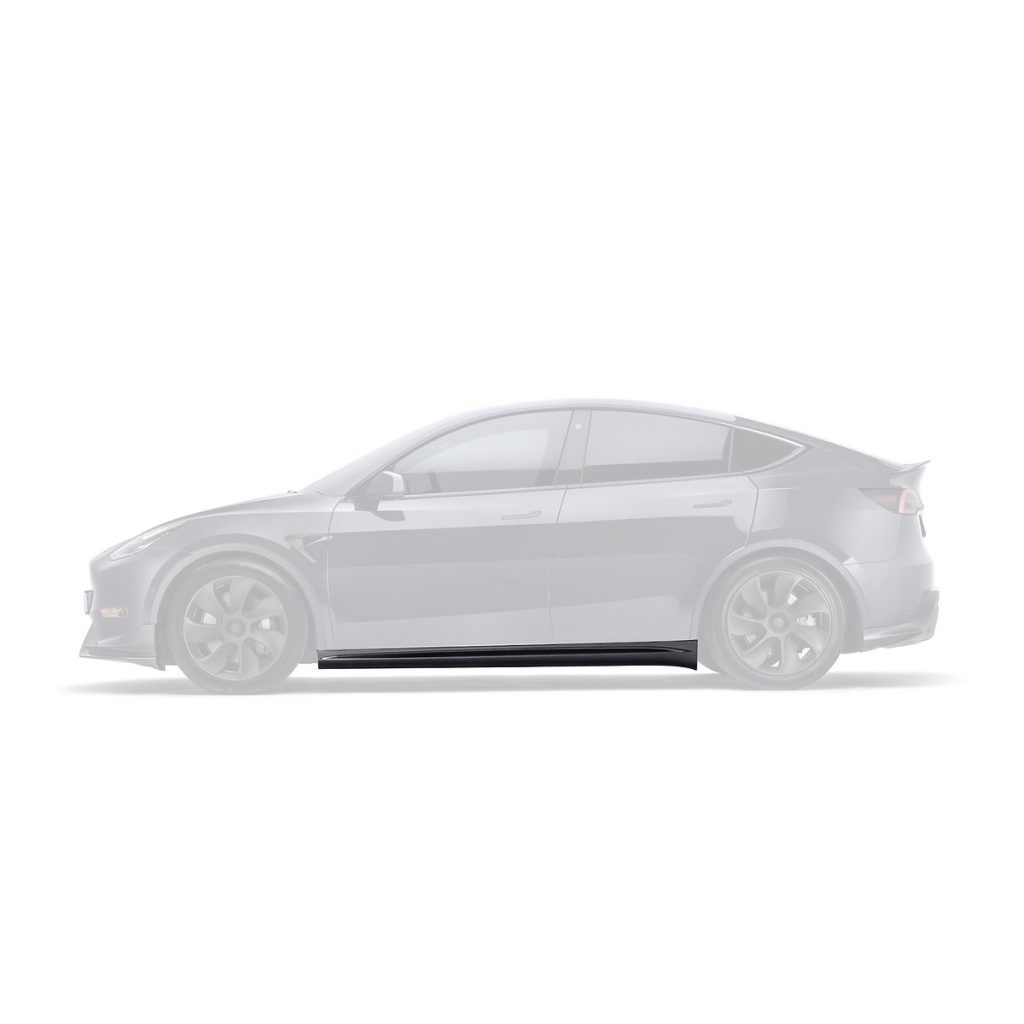สเกิร์ตข้าง Carbon Fiber Tesla Model Y (V1) ADRO แท้