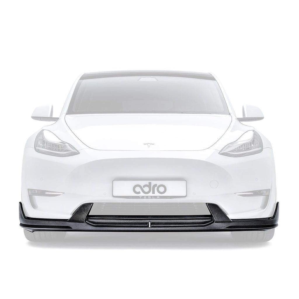 ลิ้นหน้า Carbon Fiber Tesla Model Y (V2) ADRO แท้
