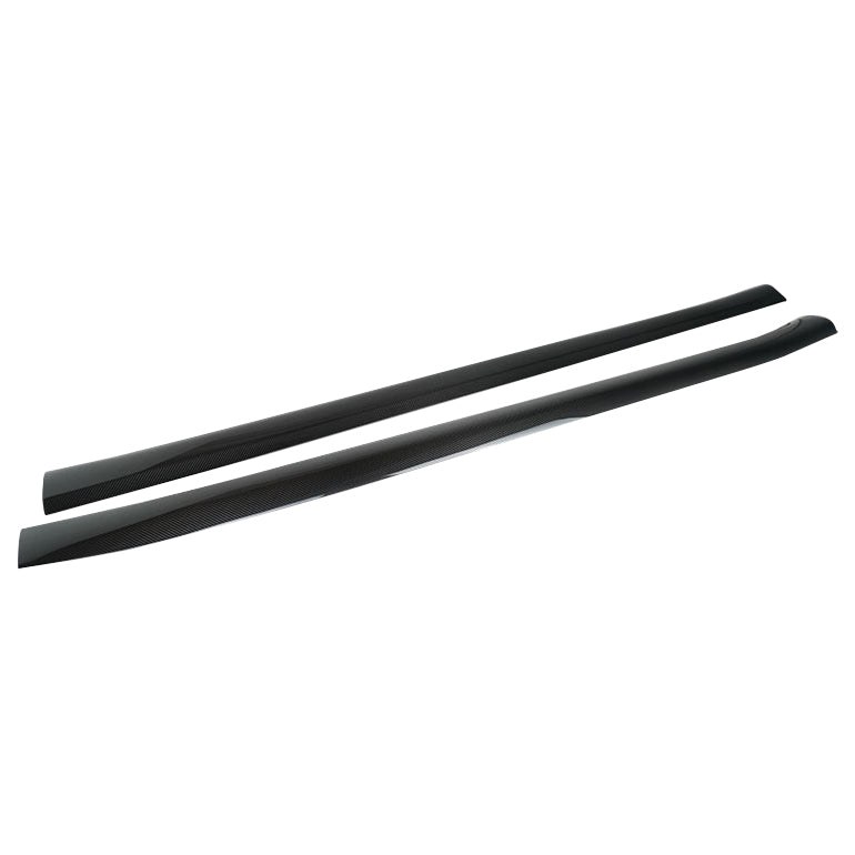 สเกิร์ตข้าง Carbon Fiber สำหรับ Tesla Model 3 ทรง URBAN