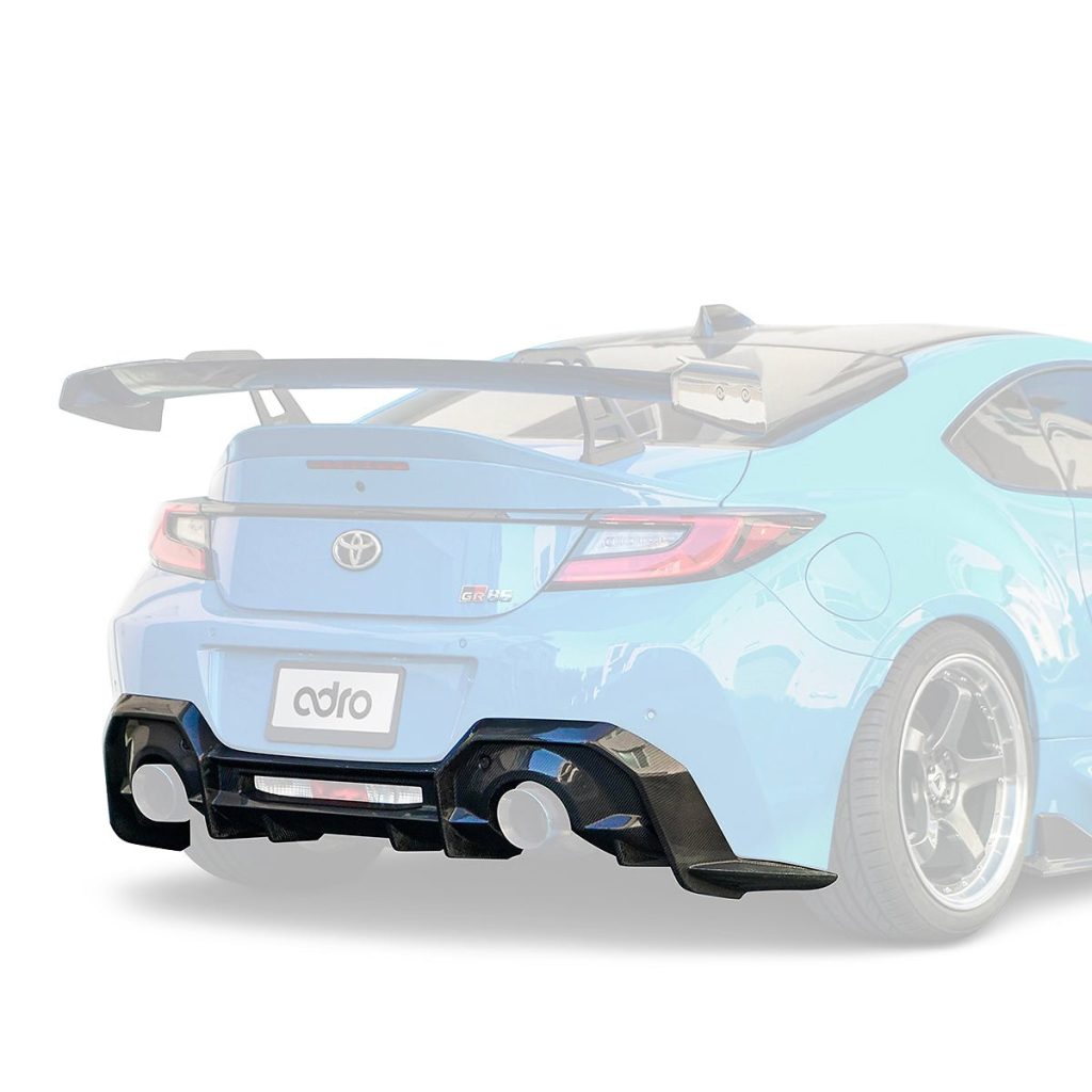 ดิฟฟิวเซอร์ท้าย Carbon Fiber TOYOTA GR86 ADRO แท้