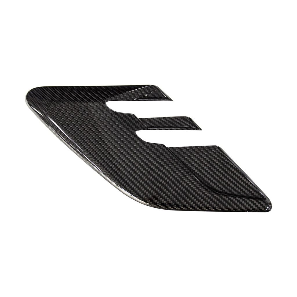 ช่องลมแก้มข้าง Carbon Fiber สำหรับ Range Rover Sport L494 ทรง URBAN (Overlay Svr 2018)