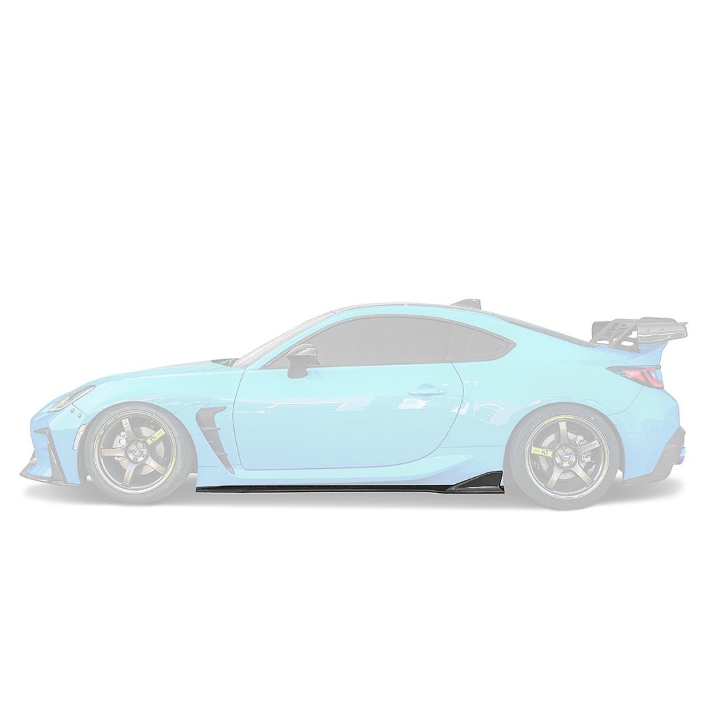 สเกิร์ตข้าง Carbon Fiber TOYOTA GR86 ADRO แท้