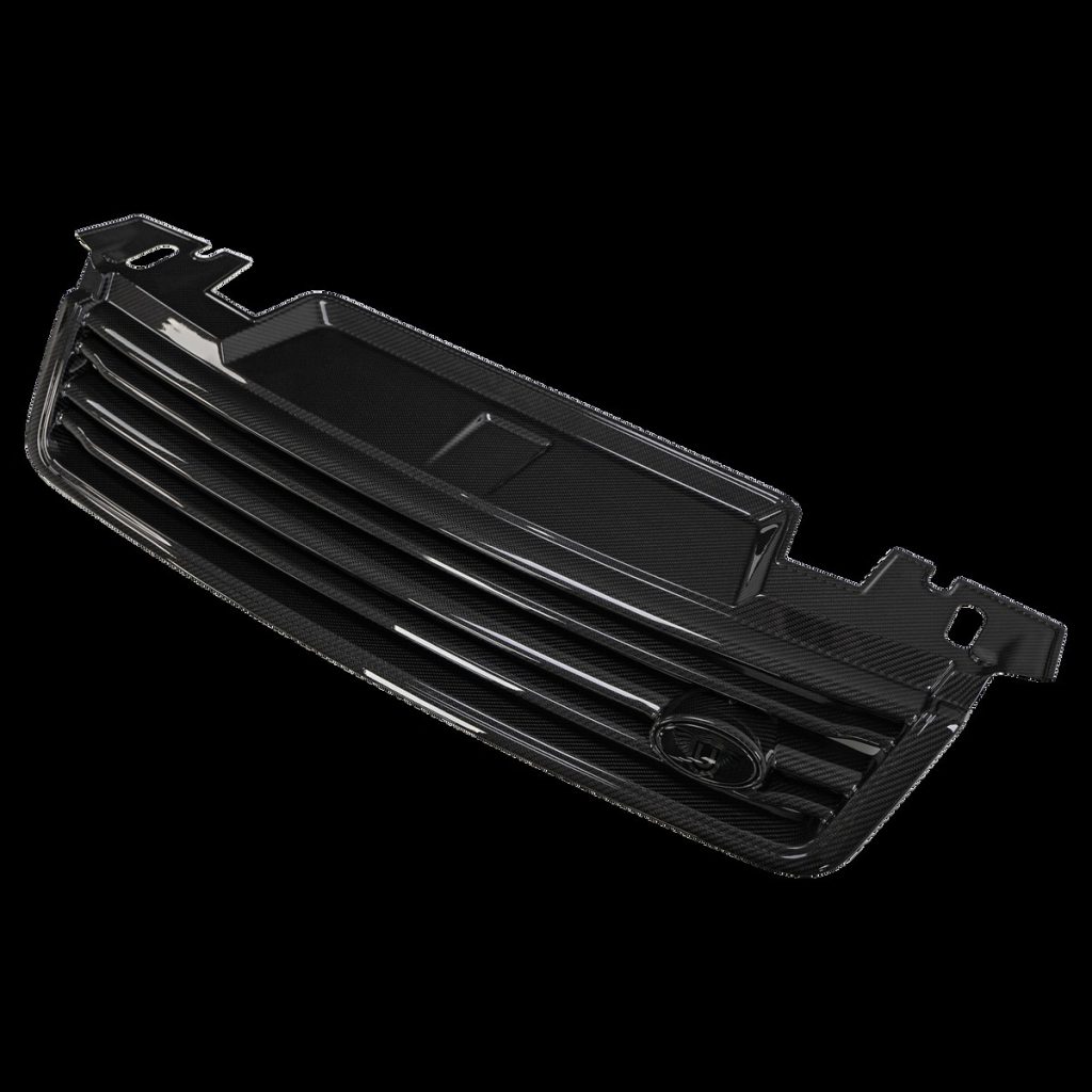 กระจังหน้า Carbon Fiber สำหรับ Range Rover Sport ทรง URBAN ลาย Autograph