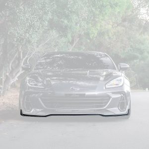 Front Lip Carbon Fiber Subaru BRZ ADRO Genuine