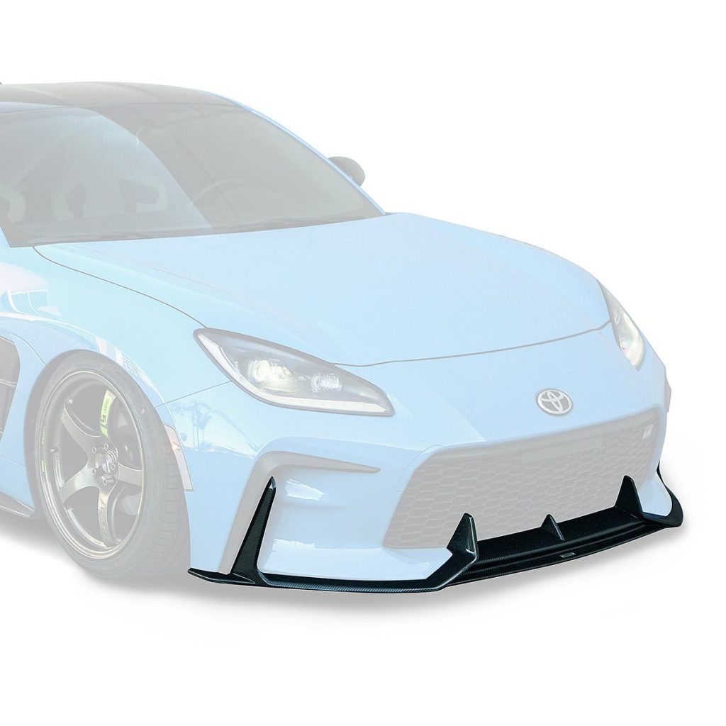 ลิ้นหน้า Carbon Fiber TOYOTA GR86 ADRO แท้