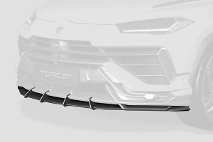 Front Lip Carbon Fiber Lamborghini Urus Performante style TOPCAR