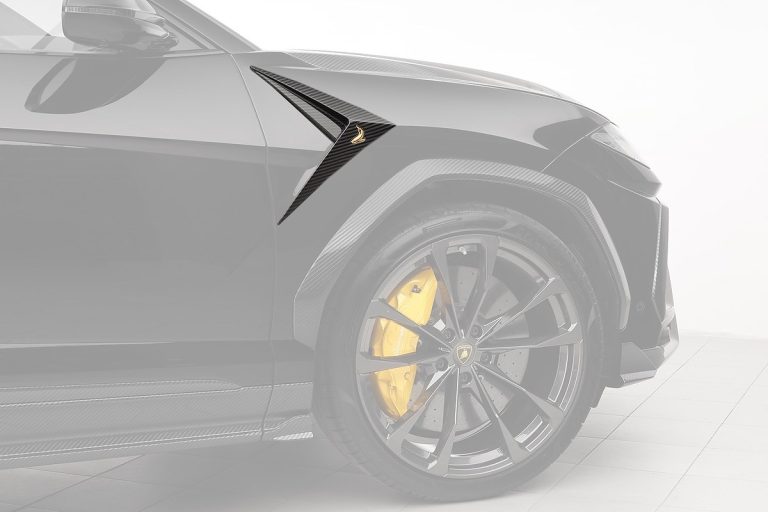 ลิ้นหน้า Carbon Fiber Lamborghini Urus Performante ทรง TOPCAR 2 ชิ้น