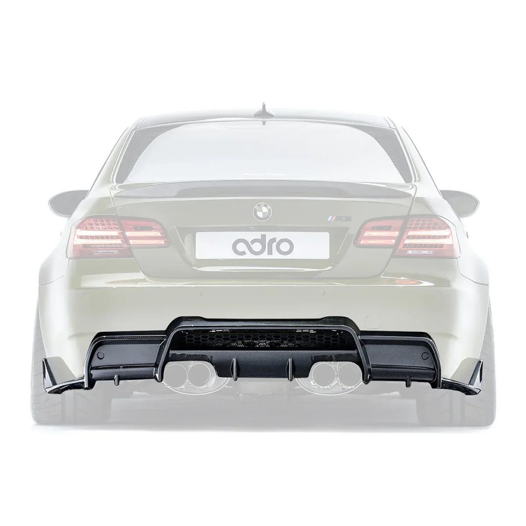 ดิฟฟิวเซอร์ท้าย Carbon Fiber BMW M3 E92 ADRO แท้
