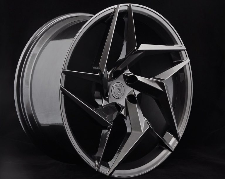 轮毂纹路 Stealth Edition 边框 23 英寸 Lamborghini Urus Performante 款式 TOPCAR 4 件