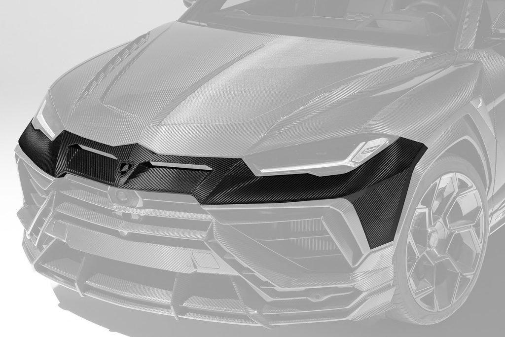 กันชนหน้า Carbon Fiber ส่วนบน Lamborghini Urus ทรง TOPCAR R\’Evo Carbon Edition