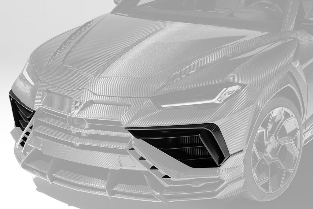 ช่องระบายอากาศ Carbon Fiber Lamborghini Urus ทรง TOPCAR R\’Evo Carbon Edition 8 ชิ้น