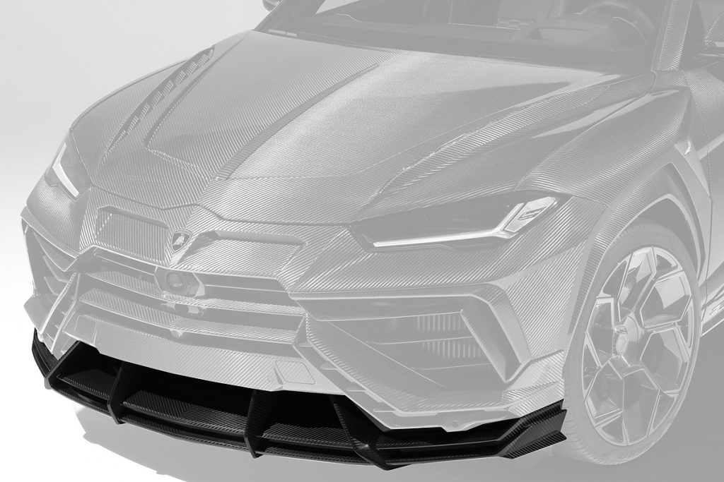ลิ้นหน้า Carbon Fiber Lamborghini Urus ทรง TOPCAR R\’Evo Carbon Edition