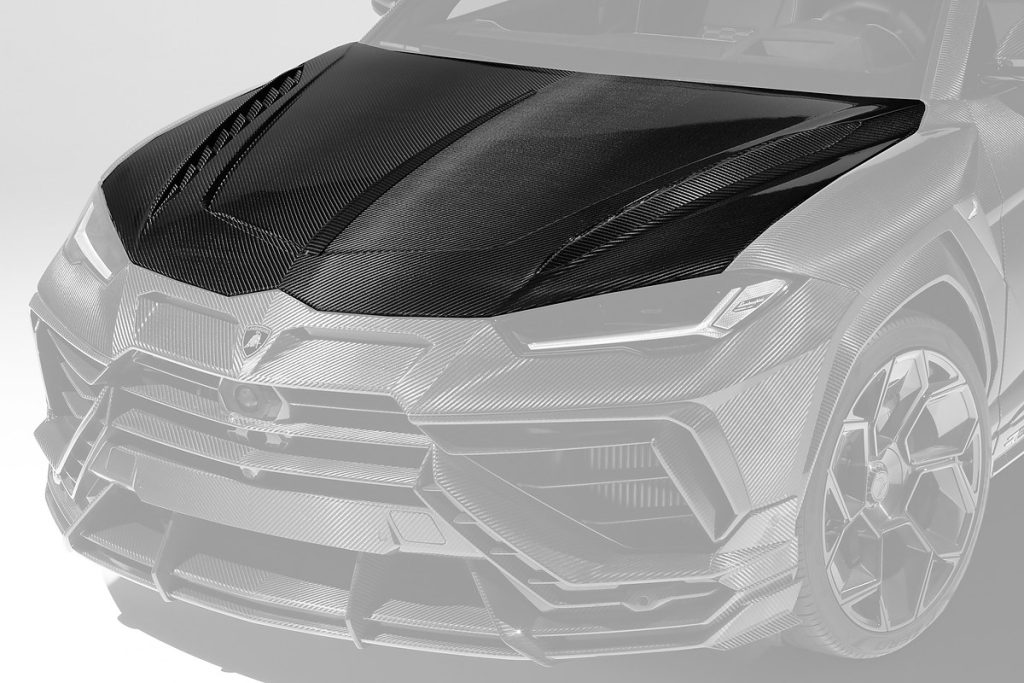 ฝากระโปรงหน้า Carbon Fiber Lamborghini Urus ทรง TOPCAR R\’Evo Carbon Edition