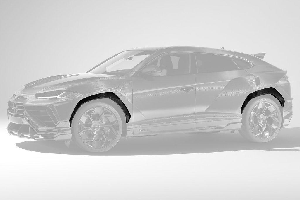 ซุ้มล้อ Carbon Fiber Lamborghini Urus ทรง TOPCAR R\’Evo Carbon Edition 6 ชิ้น