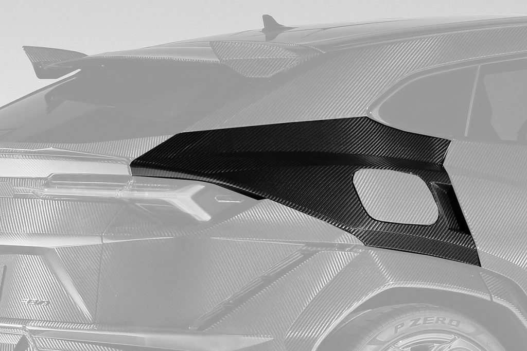 แก้มข้างหลัง Carbon Fiber Lamborghini Urus ทรง TOPCAR R\’Evo Carbon Edition 2 ชิ้น