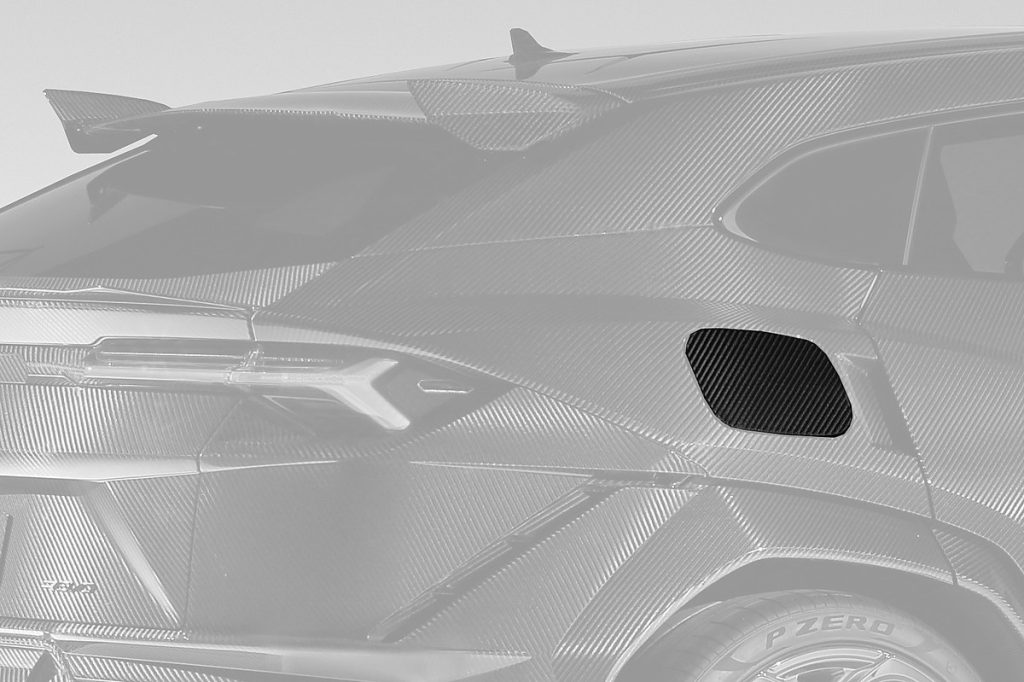 ฝาถังน้ำมัน Carbon Fiber Lamborghini Urus ทรง TOPCAR R’Evo Carbon Edition