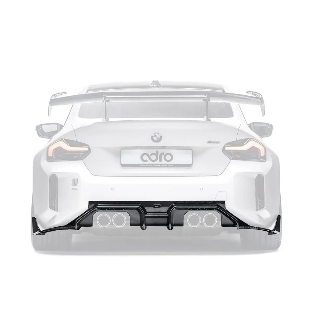 ดิฟฟิวเซอร์ท้าย Carbon Fiber BMW M2 G87 (V1) ADRO แท้