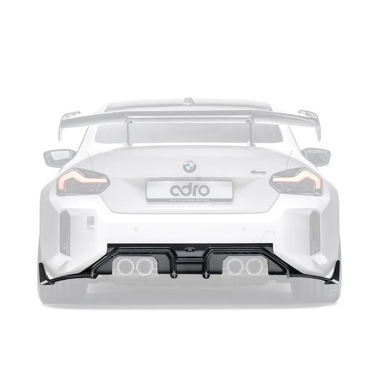 Rear Diffuser Carbon Fiber BMW M2 G87 (V1) ADRO Genuine