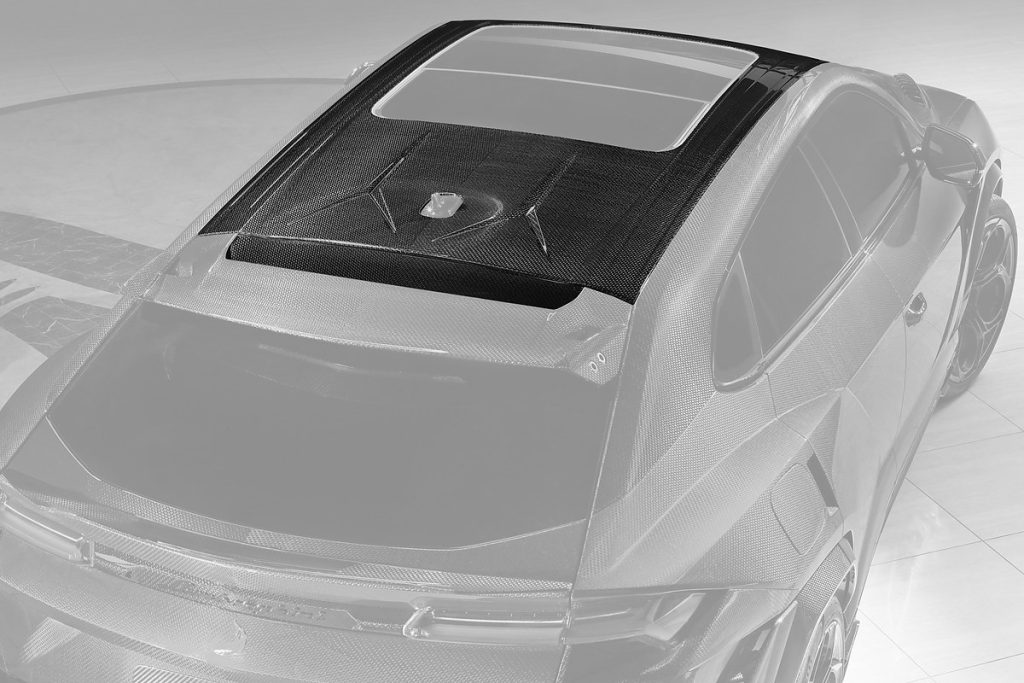 หลังคา Carbon Fiber Lamborghini Urus ทรง TOPCAR R\’Evo Carbon Edition 2 ชิ้น