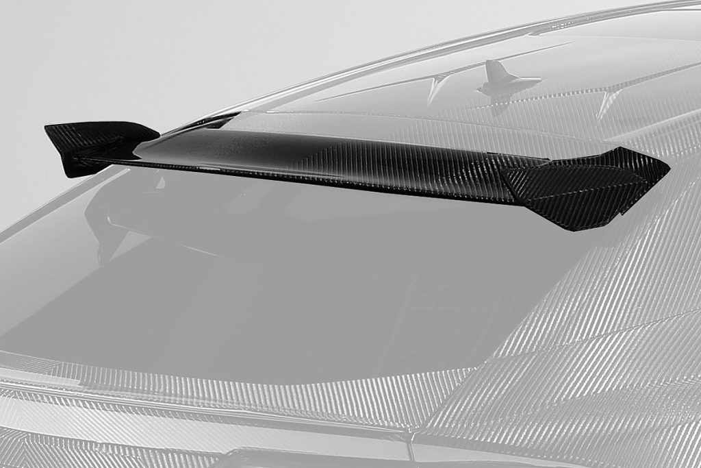 สปอยเลอร์หลังคา Carbon Fiber Lamborghini Urus ทรง TOPCAR R\’Evo Carbon Edition 3 ชิ้น